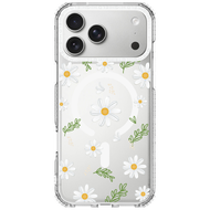 HI-SHIELD Stylish Magsafe Shockproof Case รุ่น Daisy1 [iPhone17/iPhone16/iPhone15/iPhone14] - เคสแม่