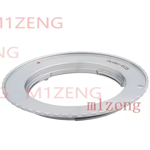 adapter ring for qbm rollei Lens to canon eos 6d 7D 7dii 1dx 5D2 5d3 5d4 60D 90d 77d 600D 550D 500D 