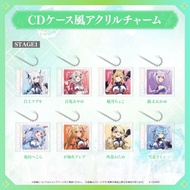 [ALG] Ready Stock Hololive 7th fes. Merchandise CD Style Pendant Corner Roll Cotton Bud Narisha Squa