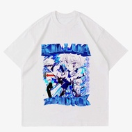 Japanese ANIME T-Shirt "KILLUA ZOLDYCK" | Killua Japanese ANIME VINTAGE T-SHIRT | Unisex OVERSIZE T-Shirt