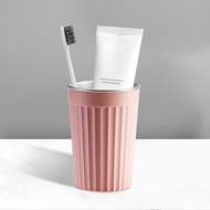 Bathroom Toothbrush Holder-12oz (about 340.2g) Non-Broken Stainless Steel Bathroom Cup, Easy-to-Clea