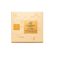 Godiva Milk Chocolate Carré Collection 16 pcs + 🎁FREE GIFT (2 Vial &amp; Fererro Rocher)