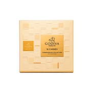 Godiva Milk Chocolate Carré Collection 16 pcs + 🎁FREE GIFT (2 Vial & Fererro Rocher)