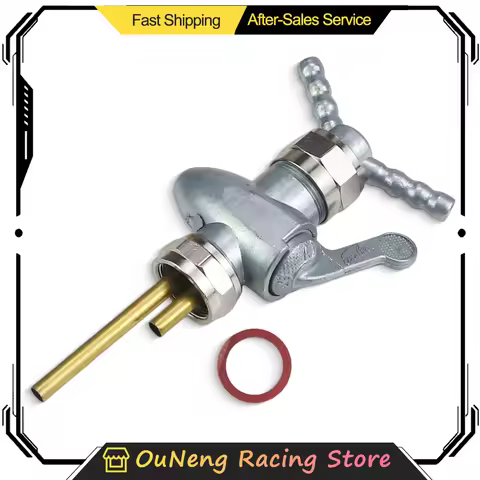 Motorcycle Fuel Petcock Switch Fuel Tap for BMW R25-3/R26/R27/R50-5/R75-5/R60-5/R60-6 Outflow Fuel V