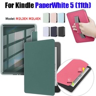 For Kindle PaperWhite 5 6.8 E-Book Transparent Acrylic Portable Cover PaperWhite 12th Handheld Style