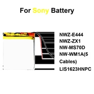 For Sony Walkman 5-Wire NW-A35 NW-A45 NW-A46 NW-ms70d NW-ms90d NW-wm1a NW-wm1z Nwz-e Nwz-ZX1 Battery