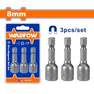 Set of 3 wadfow 8mm corrugated iron shots WWR1K08