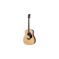 Yamaha FG830 41 Dreadnought Solid Sitka Spruce Top Acoustic Guitar Natural (FG 830)