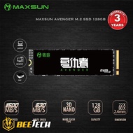 MAXSUN AVENGER M.2 NVME SSD 128GB / 256GB / 512GB