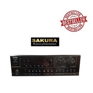 Sakura Av-739Ub Stereo Mixing Bluetooth Amplifier 0Af