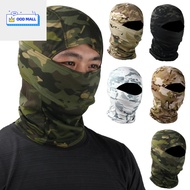 OOD Military Outdoor Quick-drying Breathable Face shield UV Protection Full Face Head Hood Face Cover Cycling