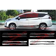 Nissan livina Car sticker cutting livina Car list sticker