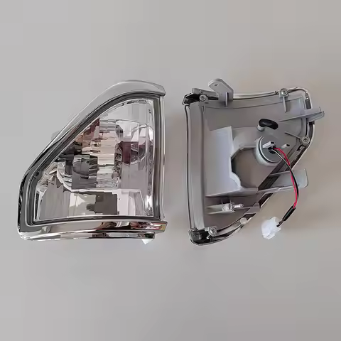 PAIR Car Front Corner Lamp Turn Signal For Toyota Land Cruiser Prado Fj70 Fj75 LC2 Crystal LJ79 KZJ7