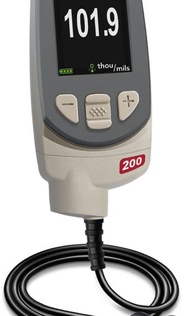 美國狄夫斯高（DeFelsko)PosiTector 200系列 超聲波 塗層測厚儀 油漆 木器 混凝土