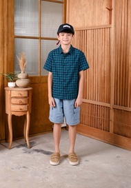 3Second Kids Celana Denim Pendek Anak Laki-Laki Regular Fit Katun Denny HP-C020325