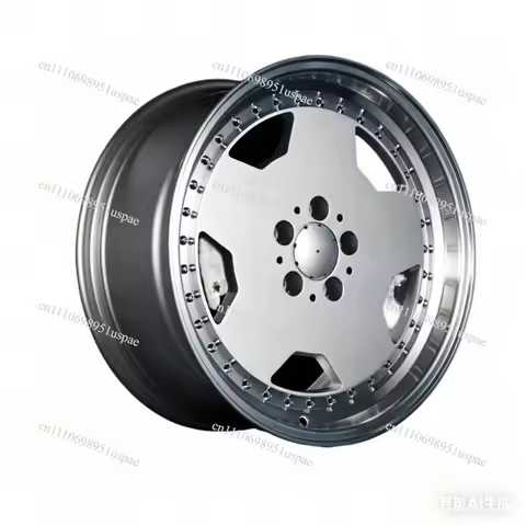 8J 9.5J Deep Dish for Mercedes Wheels W140 W201 W126 W124 5x112 17 Inch Rims Alloy Passenger Car Whe