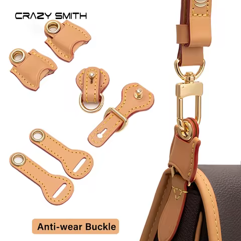 CRAZYSMITH Bag Strap Transformation for LV Diane Bag Punch-Free Hardware Protection Leather Anti-wea