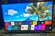 LG 43吋 43inch UP7800 4K smart tv  智能 電視