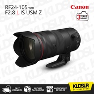 Canon RF 24-105mm F2.8 L IS USM Z Lens (CANON MALAYSIA WARRANTY)