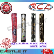 RCL Titanium Black Silver Black Gold Ruby Goose Feather Tournament Grade Speed 77 Shuttlecock 12pcs