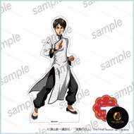 Lj Attack on Titan Mikasa Ackerman Levi Ackerman Erwin Smith Acrylic Register Figure Model Toy Stand