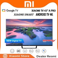 Tv Xiaomi 43 inch A pro UHD Series Televisi Google 43" 4K - Resmi