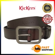 KICKERS BELT ORIGINAL GENUINE LEATHER TALI PINGGANG KULIT BRANDED