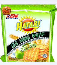 ASW biskuit malkist hatari see hong puff rasa kelapa