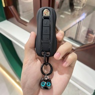 Suitable For Porsche New Cayenne Macan Key Case 911/718 Paramela Taycan Macan Key Case