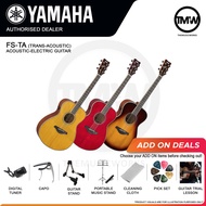 [LIMITED STOCKS/PRE-ORDER] Yamaha Acoustic Electric Guitar FS-TA TransAcoustic Series