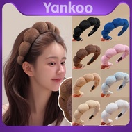 1pcs Headband Colorful Cloud Sponge Hair Band Sleep Remove Makeup Headband Skincare Headband