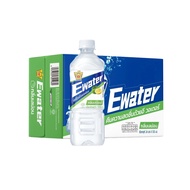 📌ส่งฟรี(3 ลัง=72 ขวด)EASTROC Ewater Electrolyte Drink Lemon Flavour 555 ml. 24 bottle เครื่องดื่มเกล