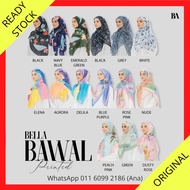 Bella Ammara Tudung Bawal Printed | Bawal Cotton Premium | Tudung Bawal Eksklusif | Set Hadiah Tudun