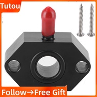 Tutoushop Aramox Boost Sensor Fitting Screw Fit for TFSI TSI 1.2T/1.4T 1.6 1.9 2.0 TDI Gauge Adaptor Aluminum