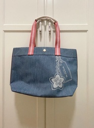 Coach 牛仔布袋