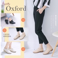 Fufa Shoes < Brand > FE77 Oxford Versatile Texture Low Heel Authorized Store