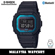 (OFFICIAL WARRANTY) Casio G-Shock GW-B5600-2 Tough Solar Digital Bluetooth Black Resin Watch GWB5600