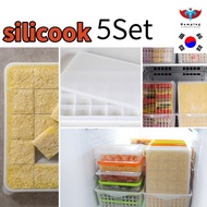 [Silicook] Garlic Onion Seasoning 24compartment Frozen storage case small 5P