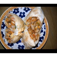 6pcs cireng isi sosis mercon-CIRENG ISII SOSEJ 6PCS