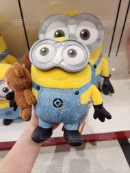 Minions 公仔 日本正版 tim熊 tim bear 日本正版  日本環球影城代購 日本usj 小黃人 minions 迷你兵團 bob熊 tim 日本usj代購  tim熊 minions u