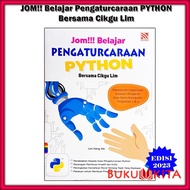 Buku Rujukan : Jom Belajar Pengaturcaraan PYTHON Bersama Cikgu Lim Untuk Asas Sains Komputer Tingkat