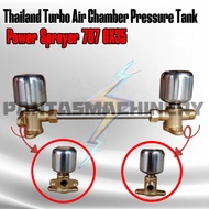 Thailand Turbo Air Chamber Pressure Tank Tabung Angin Terbo Pam Racun Power Sprayer 767 Gx35
