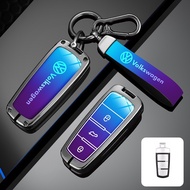 Alloy Car Key Case Cover Key Protect Cover for Volkswagen VW CC Passat B7 B6 Passat 3C CC Maogotan R