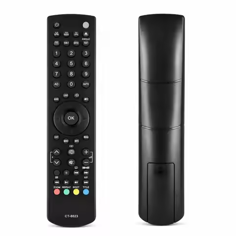 New CT-8023 TV Remote Control for Toshiba TV 26DL833R 26DL834R 26KL933R 26KL934R 32DL833R