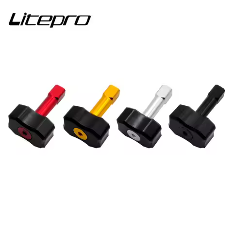 Folding Bike Suitable For Brompton 3 Sixty Alloy Seat Tube Stop Mushroom Head Thor Hammer BMX Bicycl