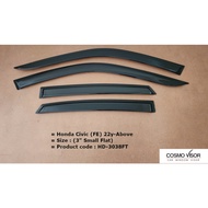 Honda Civic (FE) 22y-Above Door Visor / Window Vent Visor