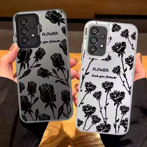 Case for Samsung Galaxy A12 A23 A71 A32 A36 A72 A13 A16 A34 A14 A56 A17 A52 A25 A73 A54 Phone Cover 
