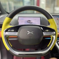 for Xpeng Xiaopeng G9 2020-2024 P7 2023-2024 Hand-Stitched Non-slip carbon fibre genuine Leather Car