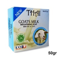 Thai Goats Milk Brightening Soap - Goat Milk Soap Whitening Bpom
