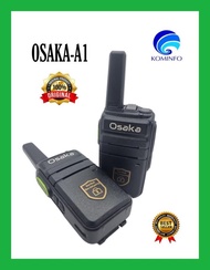 HT OSAKA A1 WALKIE TALKIE KUALITAS HANDYTALKY TERBARU